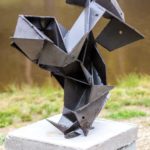 Brian Brown, Untitled, welded steel, $1,000