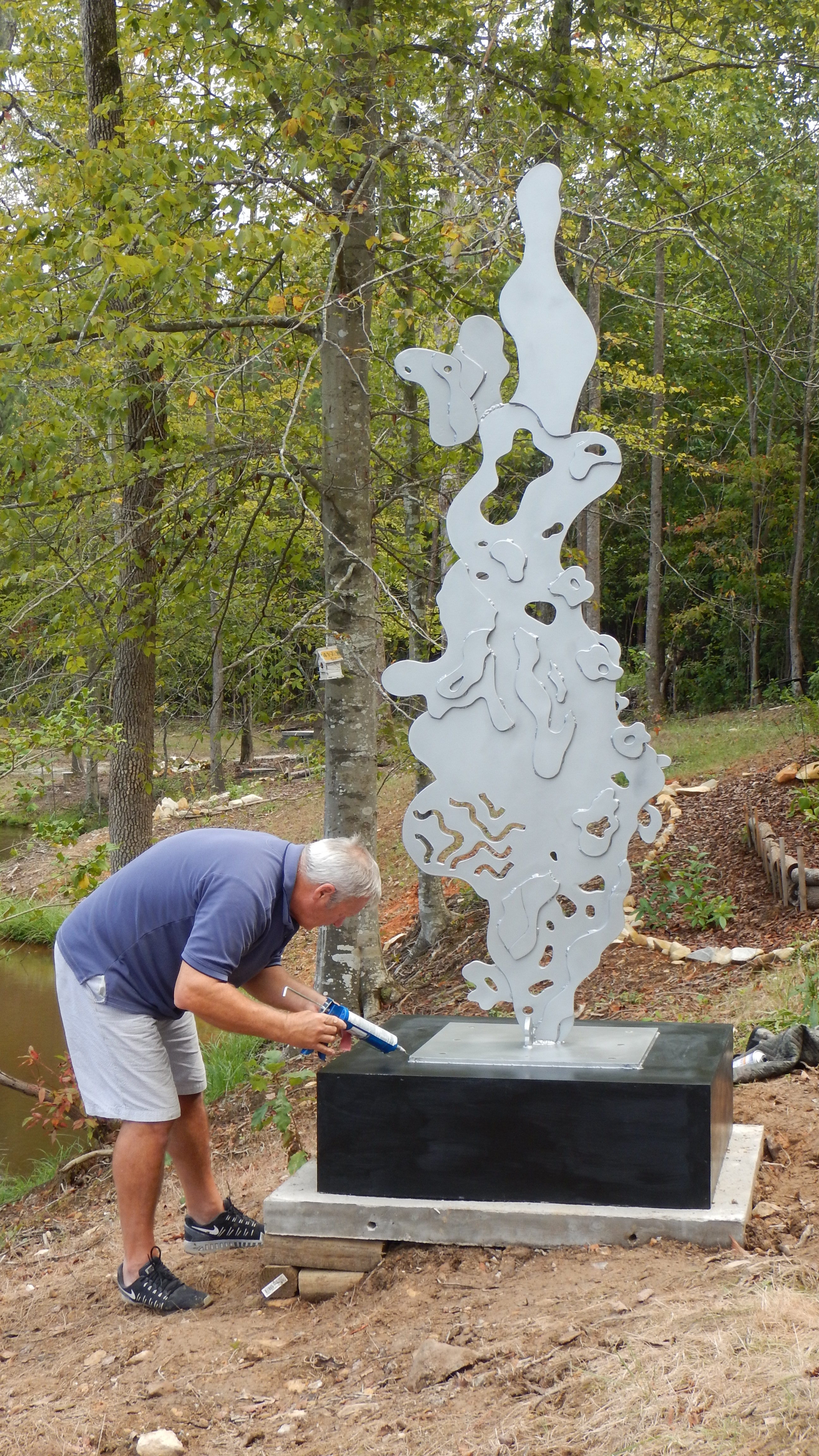 Steve Bickley Sculpture