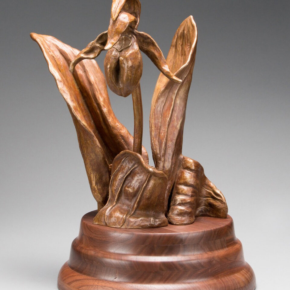 Carolina Bronze Sculpture - Mary Ruden