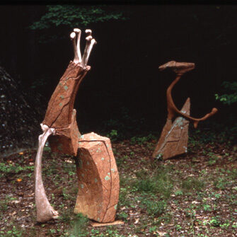 Carolina Bronze Sculpture - Bill Donnan