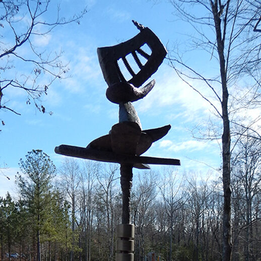 Ed Walker sculpture